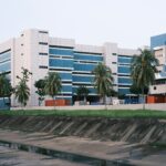 An institute's building